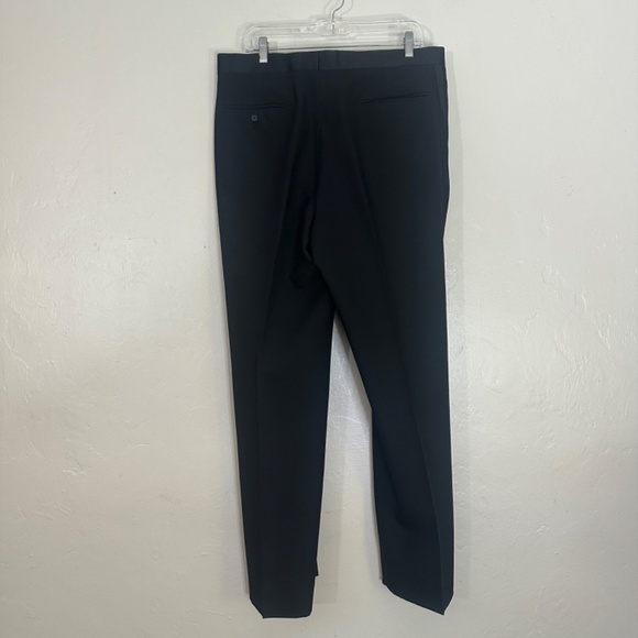 Stanley Blacker Full Tuxedo 44R Pants 34" waist 32" inseam Gently worn vintage - Picture 6 of 7